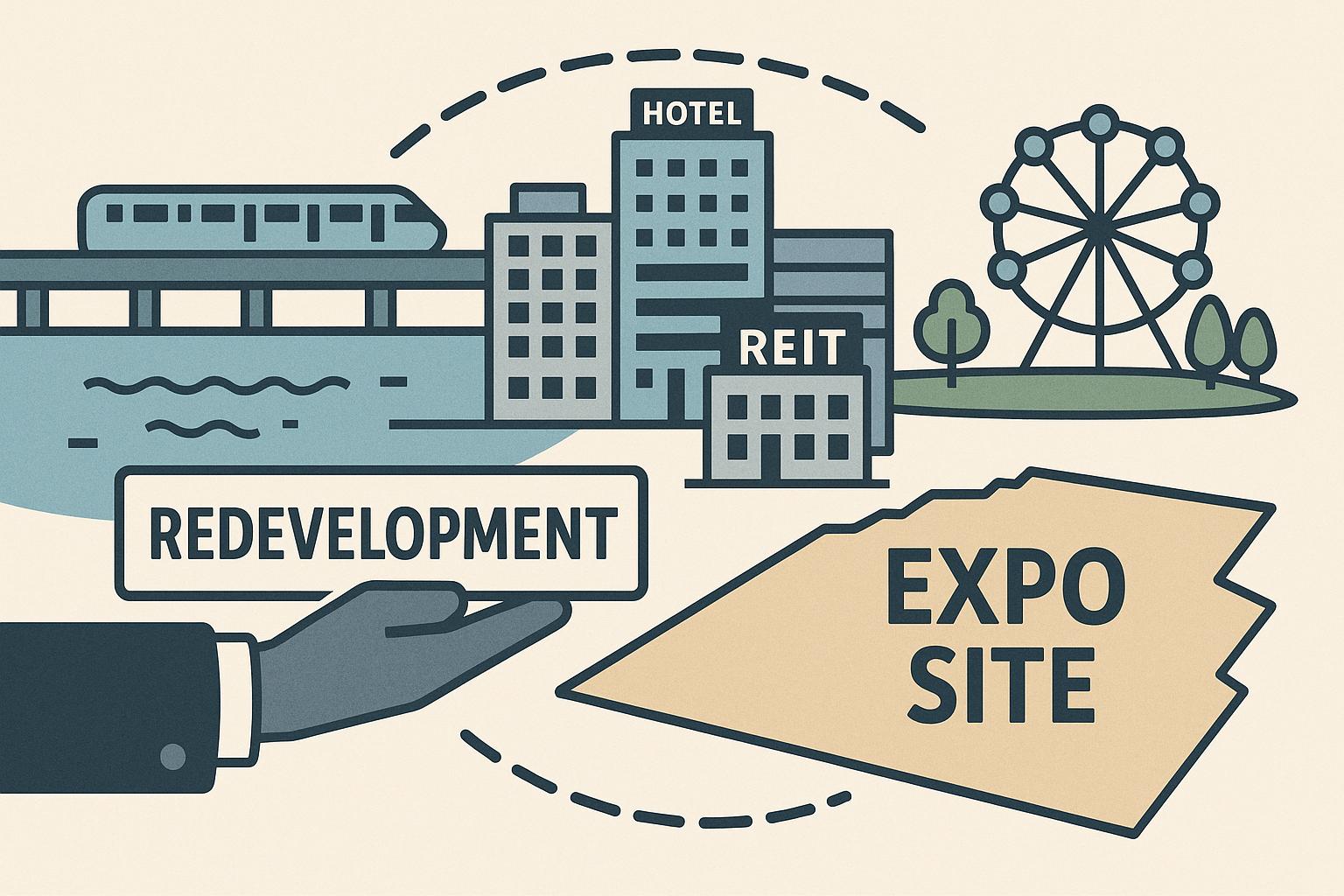 近鉄HD 万博跡地の開発関与意欲──関西の「次の一手」を読み解く｜スマートトレンドピックス